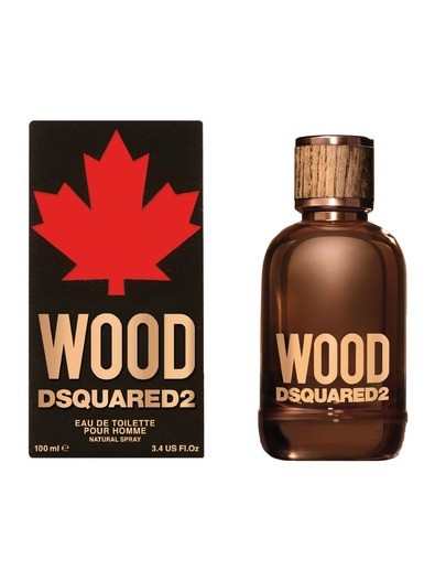 Dsquared2 Wood Pour Homme Eau de Toilette 100 ml