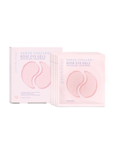 Patchology Serve Chilled Rosé Eye Gels 5 pcs. 80 g