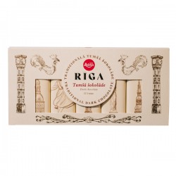 LAIMA LUKSS CHOCOLATE -RIGA-5X20g