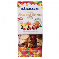 CANDIED FRUITS MIX 300G