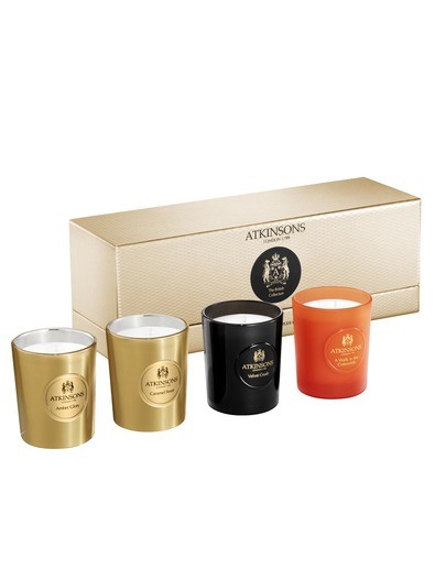 Atkinsons Scented Candle Set