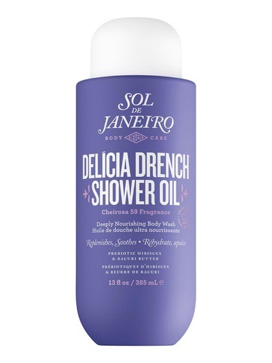 Sol De Janeiro Delicia Drench Body Wash - Shower Oil 385 ml