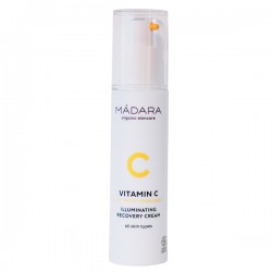 MADARA VITAMIN C Mirdzumu atjaunojošs krēms 50ml