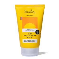 DZINTARS  Sauļošanās aizsargbalzams "Jūrmala" SPF 15, 125ml