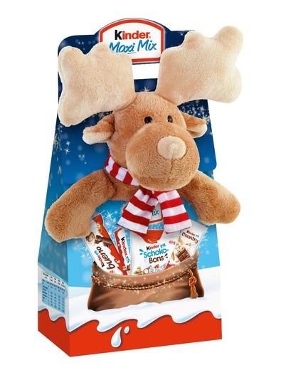 Kinder Maxi Mix Plush 133g