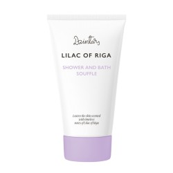 DZINTARS  "Lilac of Riga" Shower and bath soufle 125g