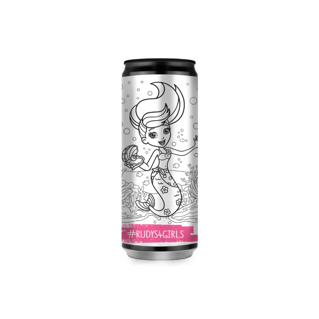 Rudy's Kombucha "Pineapple & Peach" 330 ml