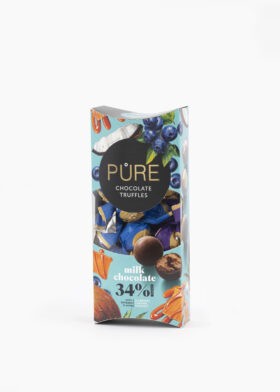 PURE Milk Chocolate Truffle Selection 108g
