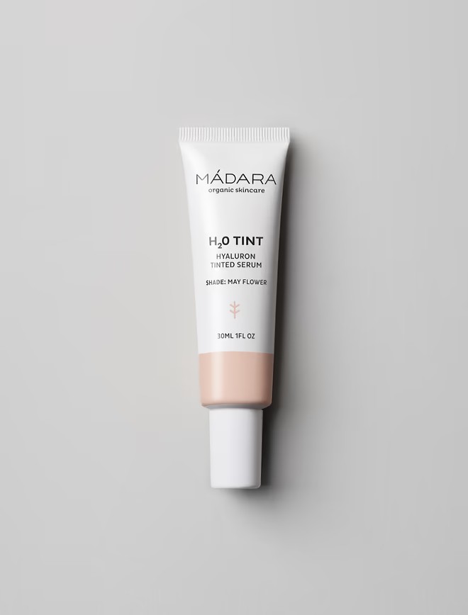 MADARA H2O Tonējošs serums ar hialuronskābi May Flower 30 ml