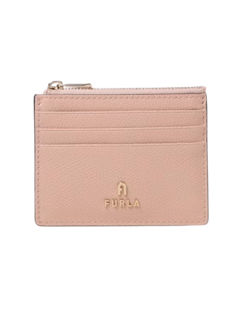 FURLA Camelia Card Case