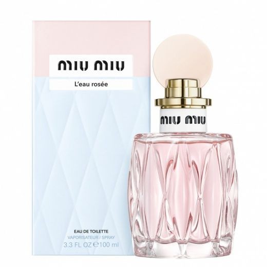 Miu Miu L’Eau Rosée Eau de Toilette 100 ml