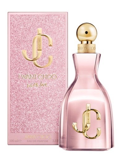 Jimmy Choo I want Choo with Love EDP parfīmērijas ūdens 100 ml