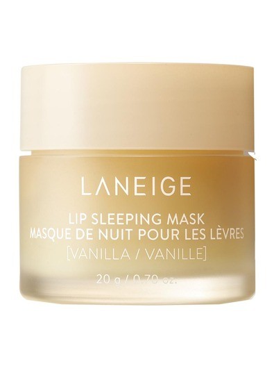 Laneige nakts maska lūpām Vanilla 20 g