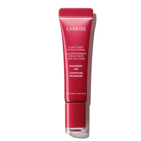 Laneige Glaze Craze Tinted Lip Serum Raspberry Jam 12 g