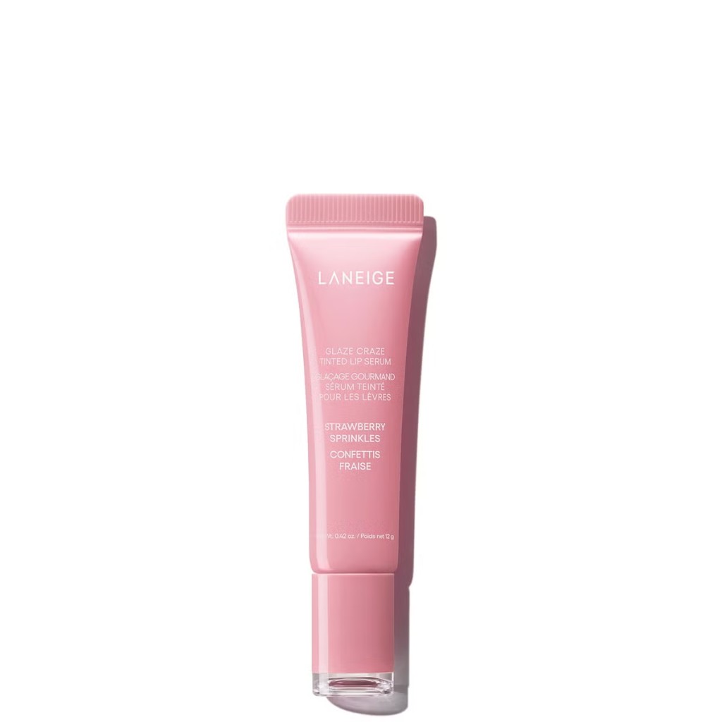 Laneige Glaze Craze Tinted Lip Serum Strawberry Spinkles 12 g
