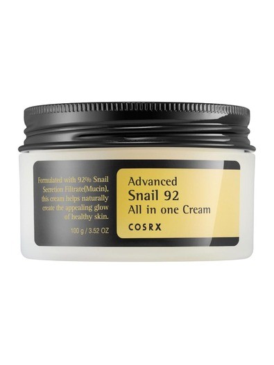 COSRX Skin Care Advanced Snail 92 All in one Cream Krukke 100 ml
