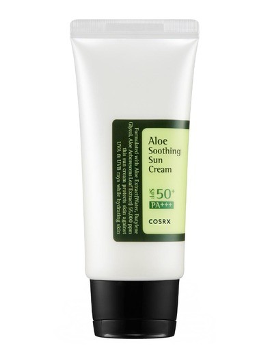 COSRX Sun Care Aloe Soothing Sun Cream SPF 50 50 ml