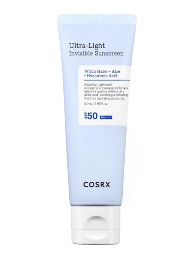 COSRX Sun Care Ultra-Light Invisible Sunscreen SPF 50 50 ml