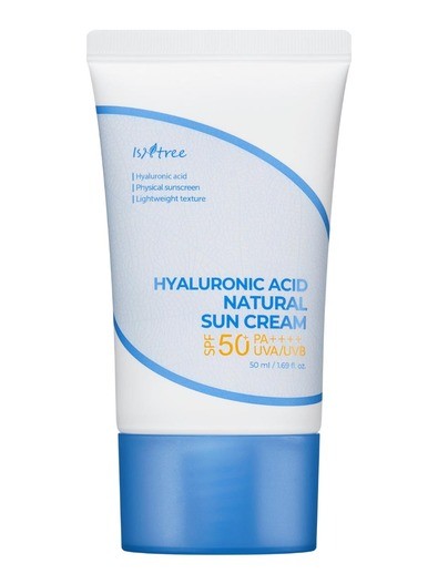 Isntree Sun Care Hyaluronic Acid Natural Sun Cream SPF 50 50 ml