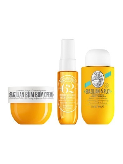 Sol de Janeiro Bum Bum Jet Set Body Care Set