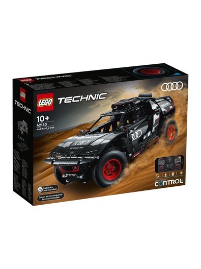 LEGO Technic Audi RS Q e-tron 42160