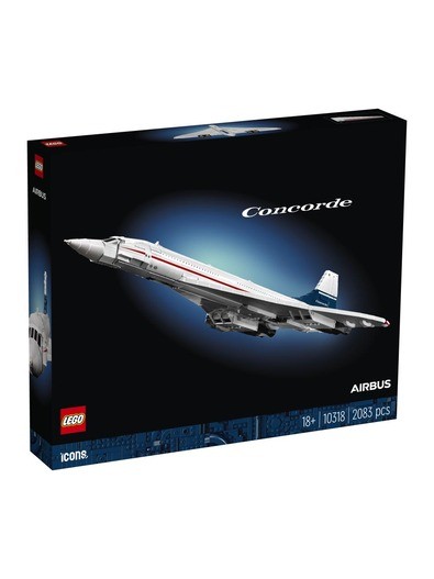 LEGO Icons Concorde 10318