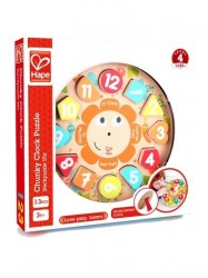 Hape, Puzzle Clock