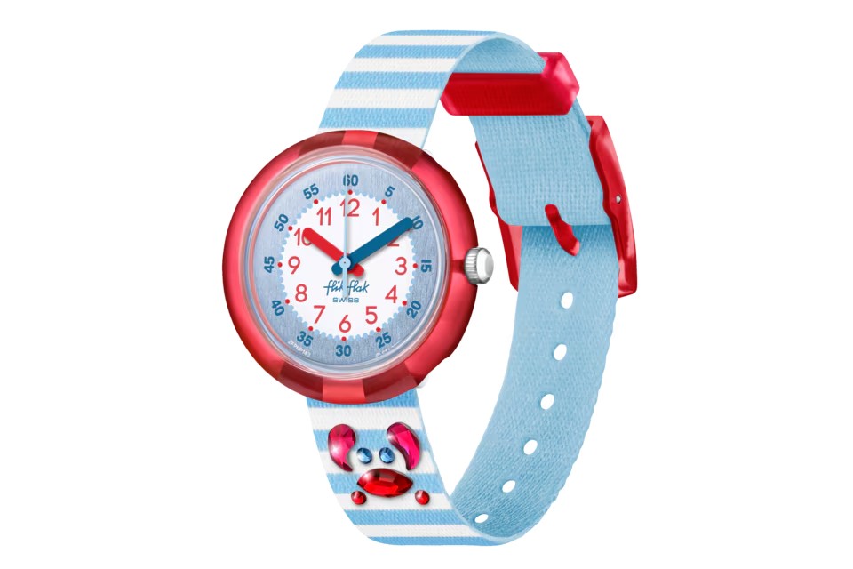 Flik Flak Shine Bright SHINING CRAB FPNP143