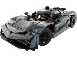 LEGO Technic Koenigsegg Jesko Absolut Grey Hypercar