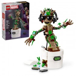 Lego Super Heros Marvel Dancing Groot 76297