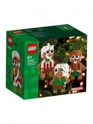 Lego System A/S, Gingerbread Ornaments