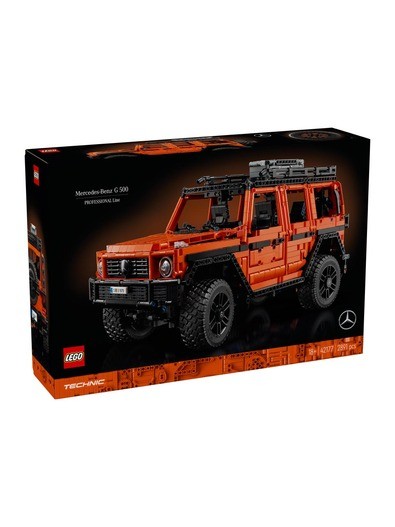 LEGO Technic Mercedes-Benz G 500 PROFESSIONAL Line 42177