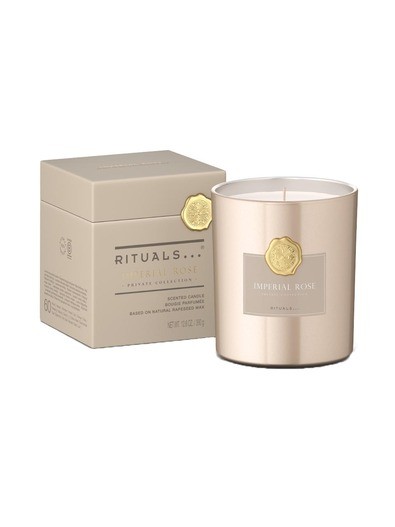 Rituals Private Collection Imperial Rose Scented Candle 360 g