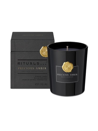 Rituals Private Collection Precious Amber Scented Candle 360 g