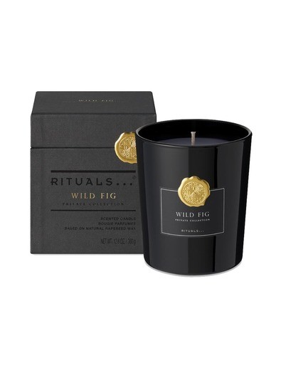 Rituals Private Collection Black Wild Fig Scented Candle 360 g