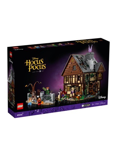 LEGO Ideas Disney Hocus Pocus 21341