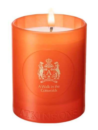 Atkinsons A Touch Of Glass A Walk In The Cotswolds Scented Candle 200 g