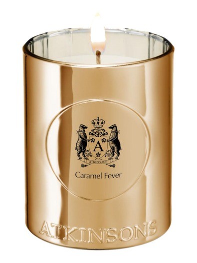 Atkinsons A Touch Of Glass Caramel Fever Scented Candle 200 g