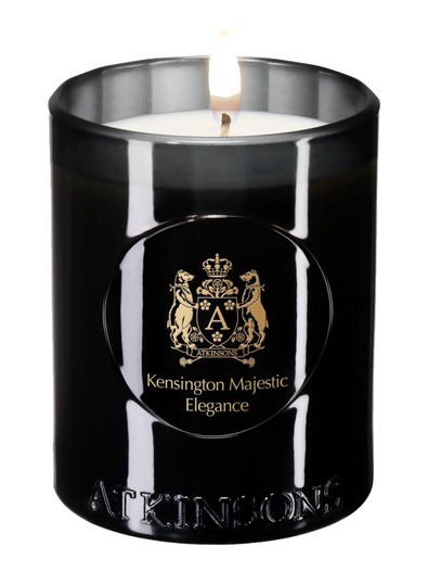 Atkinsons A Touch Of Glass Kensington Majestic Elegance Scented Candle 200 g