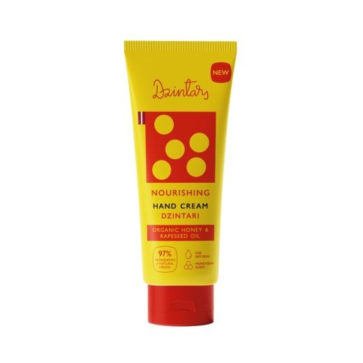 Barojošs roku krēms "Dzintars" 75 ml