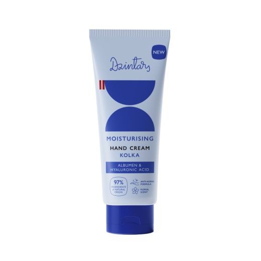 DZINTARS Mitrinošs roku krēms “Kolka” 75 ml
