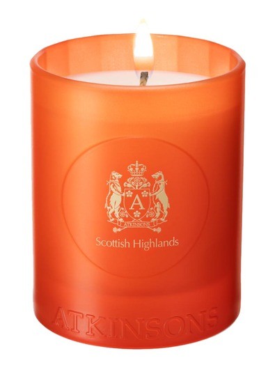 Atkinsons A Touch Of Glass Scottish Highlands Scented Candle 200 g