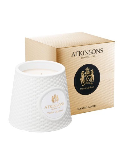 Atkinsons Lights Of London Mayfair Opulence Scented Candle 250 g