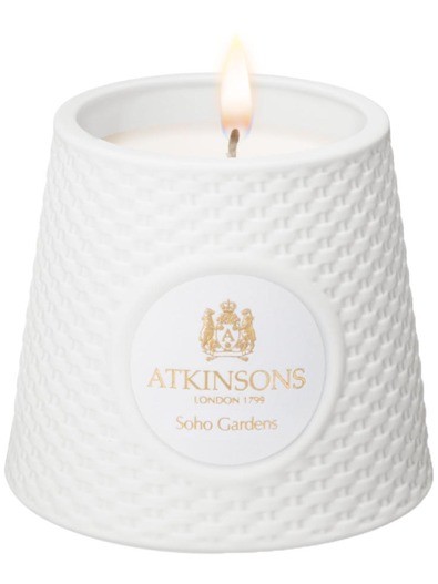 Atkinsons Lights Of London Soho Garden Scented Candle 250 g