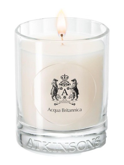 Atkinsons A Touch Of Glass Acqua Britannica Scented Candle 200 g