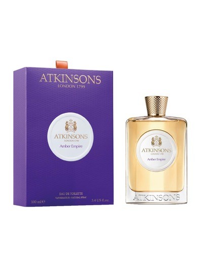 Atkinsons Amber Empire EDT tualetes ūdens 100 ml