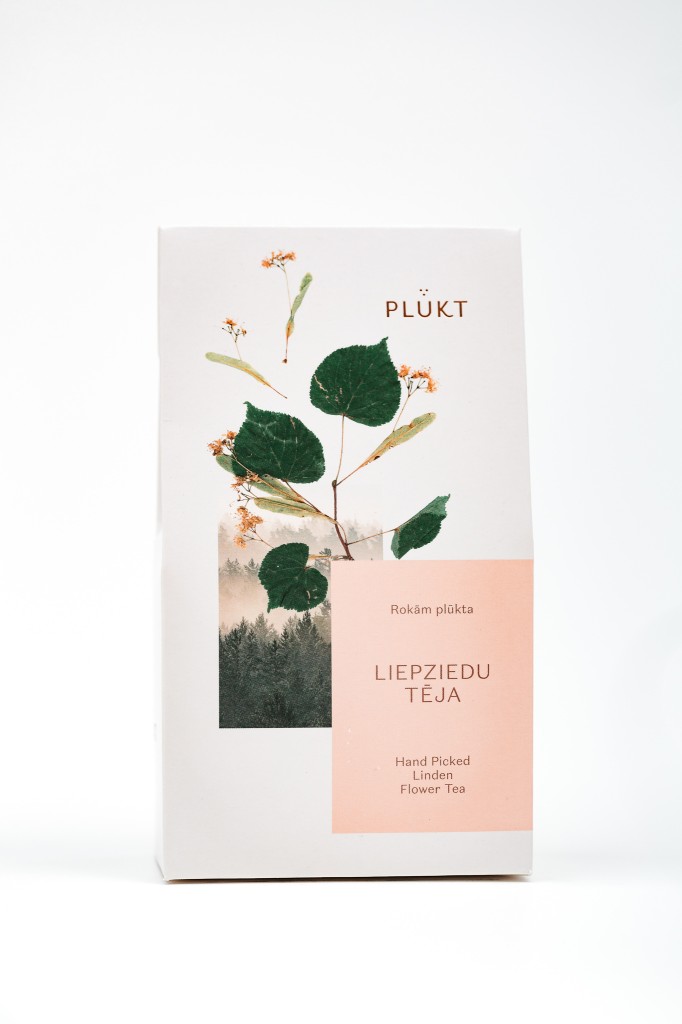 PLUKT Linden tea