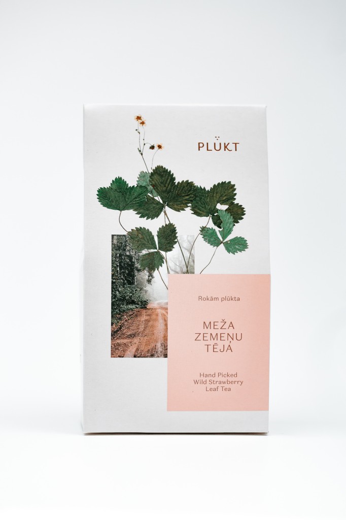 PLUKT Wild strawberry leaf tea