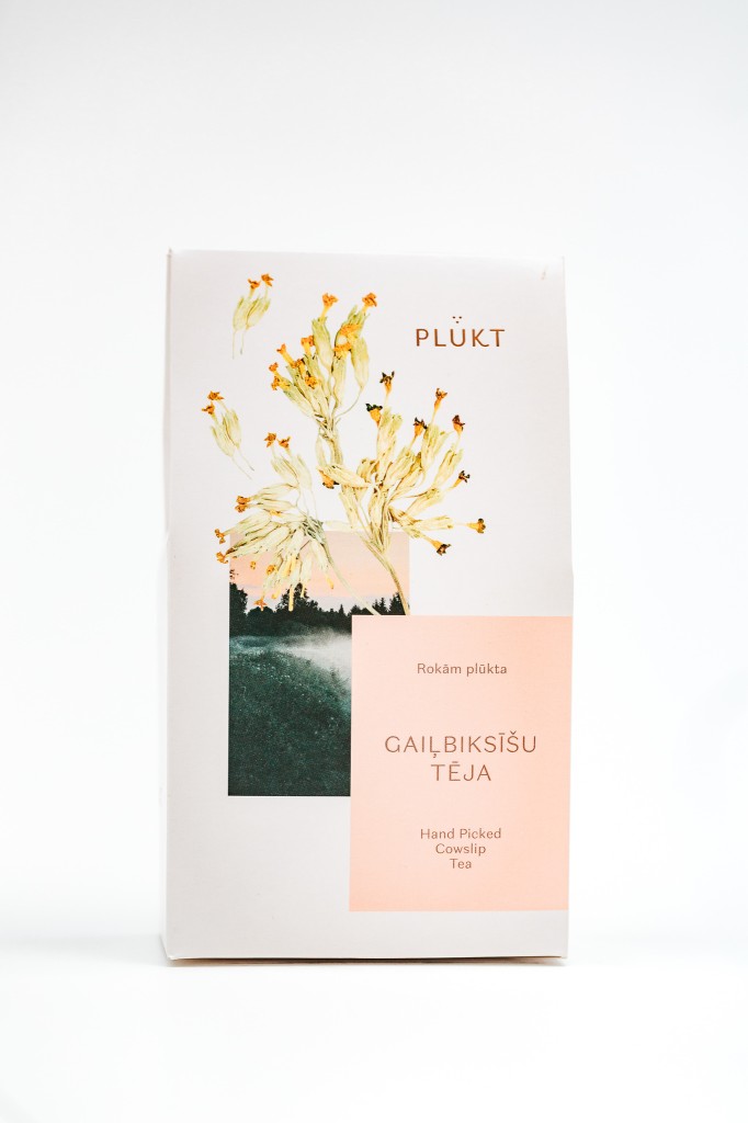 PLUKT Cowslip tea