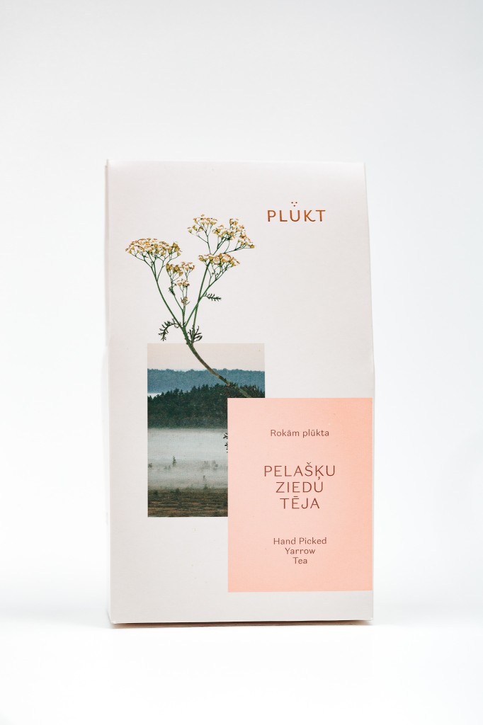 PLUKT Yarrow tea